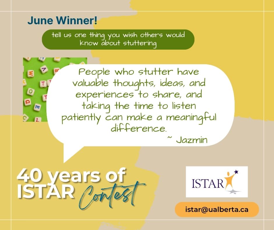 ISTAR June winner