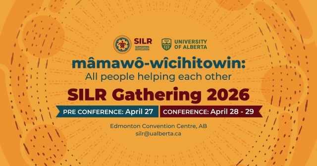 SILR Gathering 2026 | Supporting Indigenous Language Revitalization (SILR)