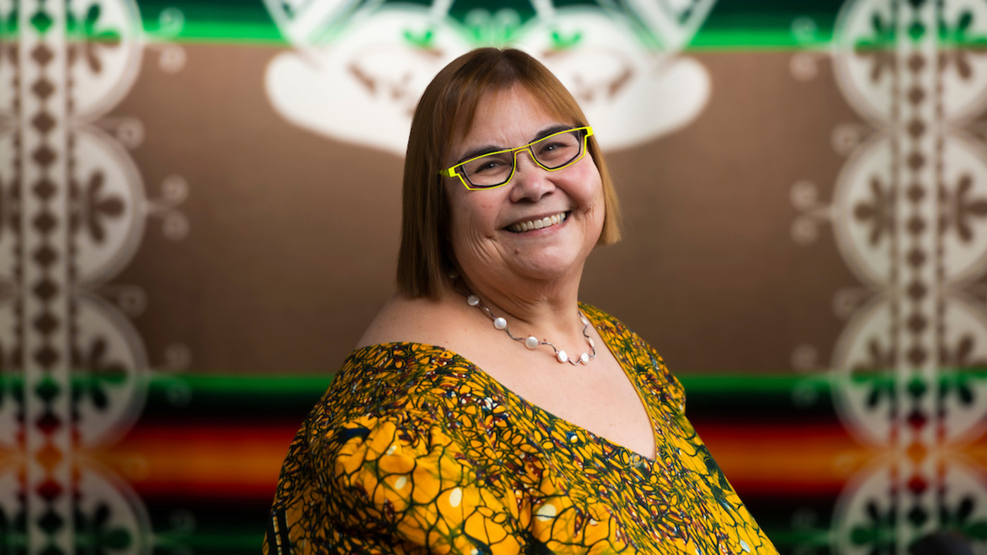 Dr. Florence Glanfield headshot
