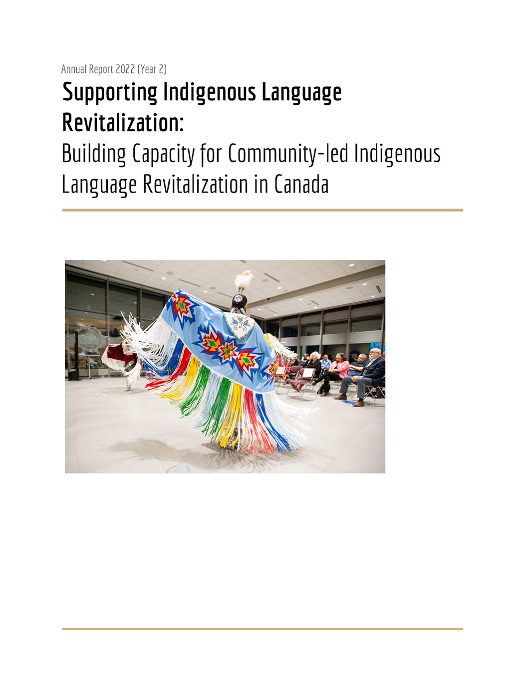 2022 Annual Report Cover