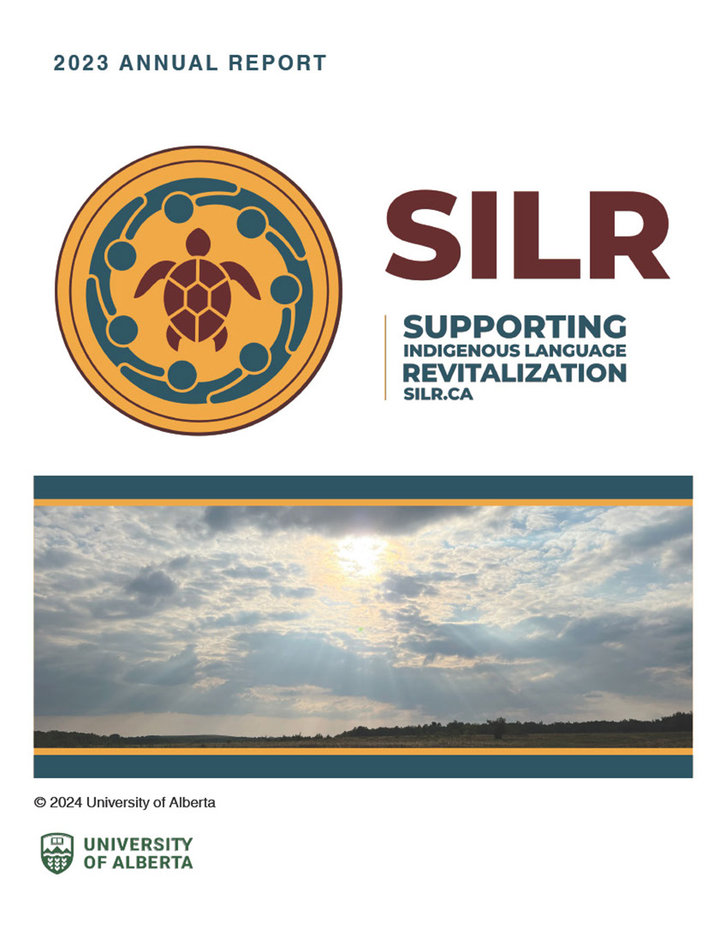 2023 Annual Report Cover