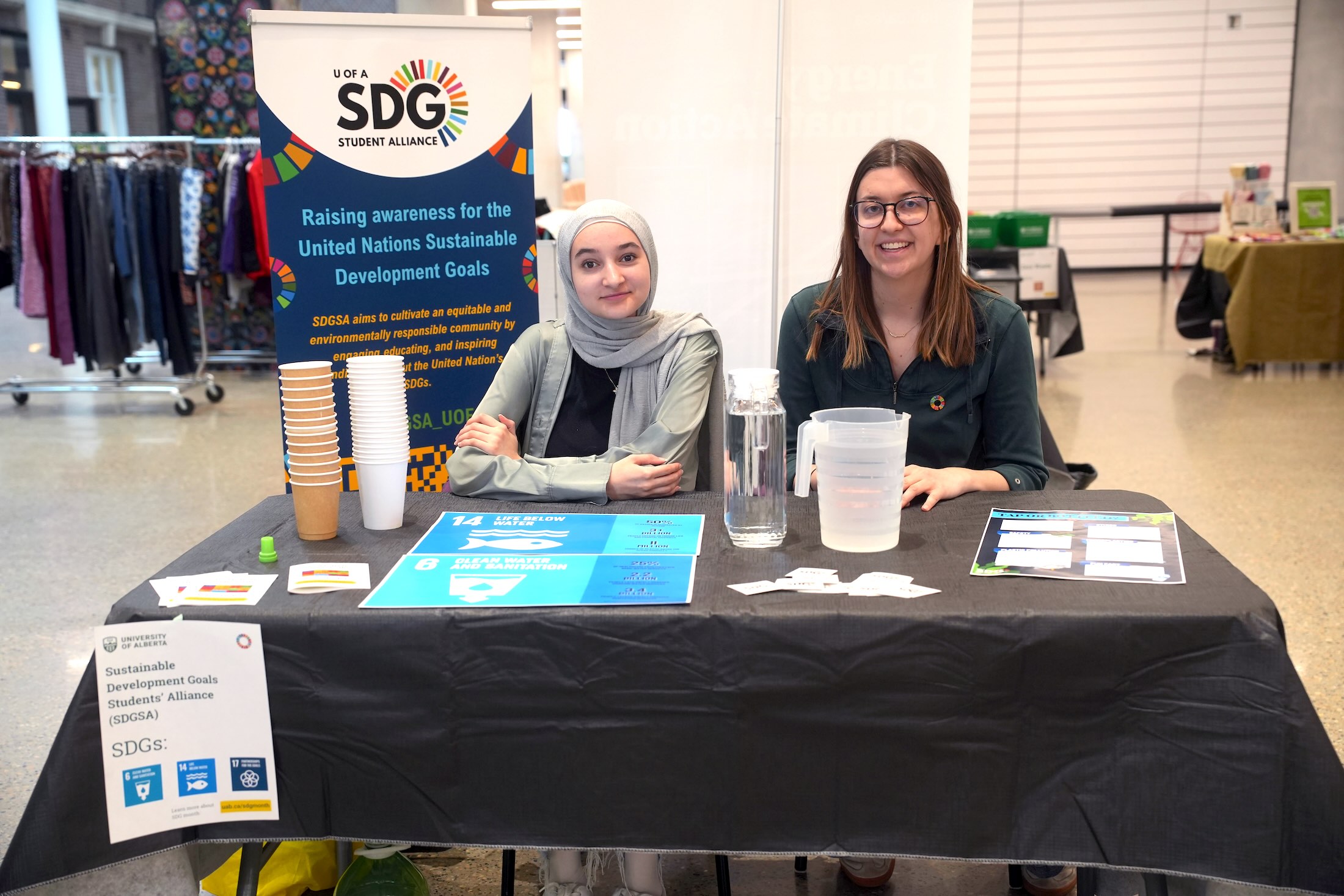 SDGSA at the Intro Fair