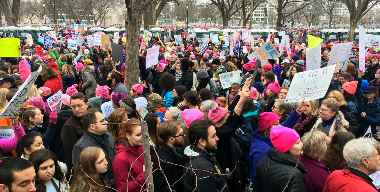 On the Ground: the Women’s March on Washington | The Quad