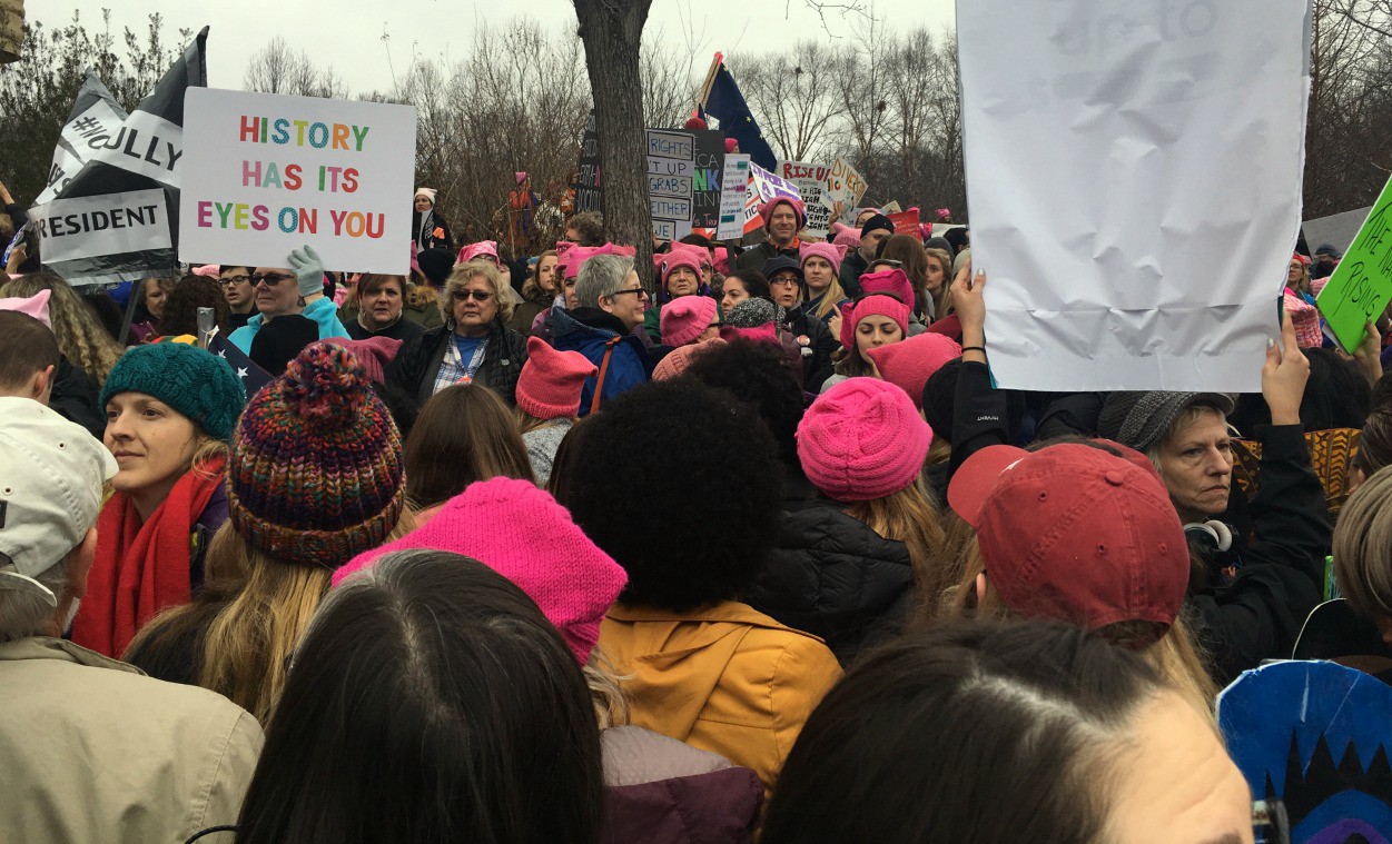 On the Ground: the Women’s March on Washington | The Quad
