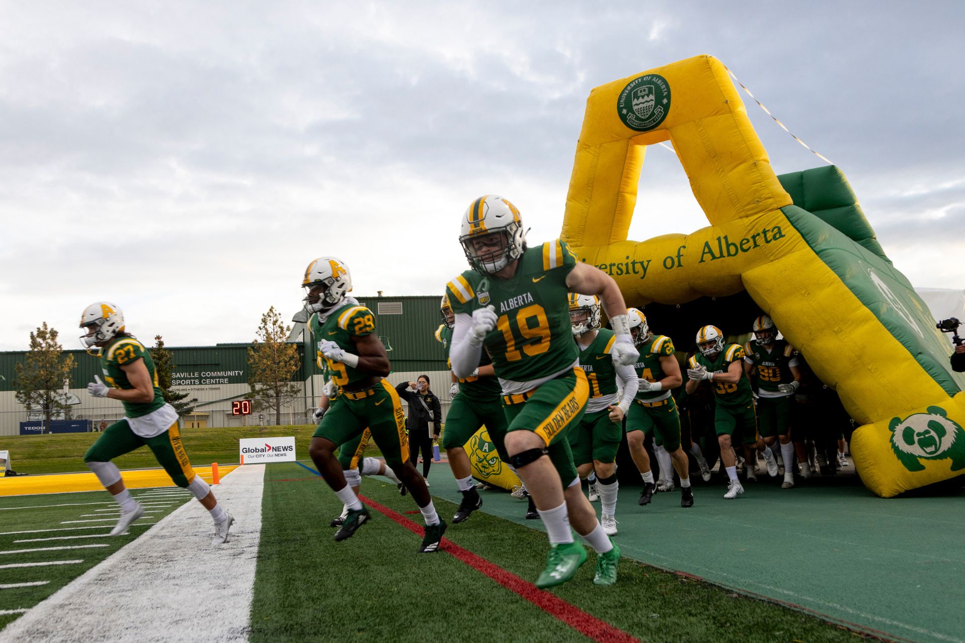 Golden Bears Football Team