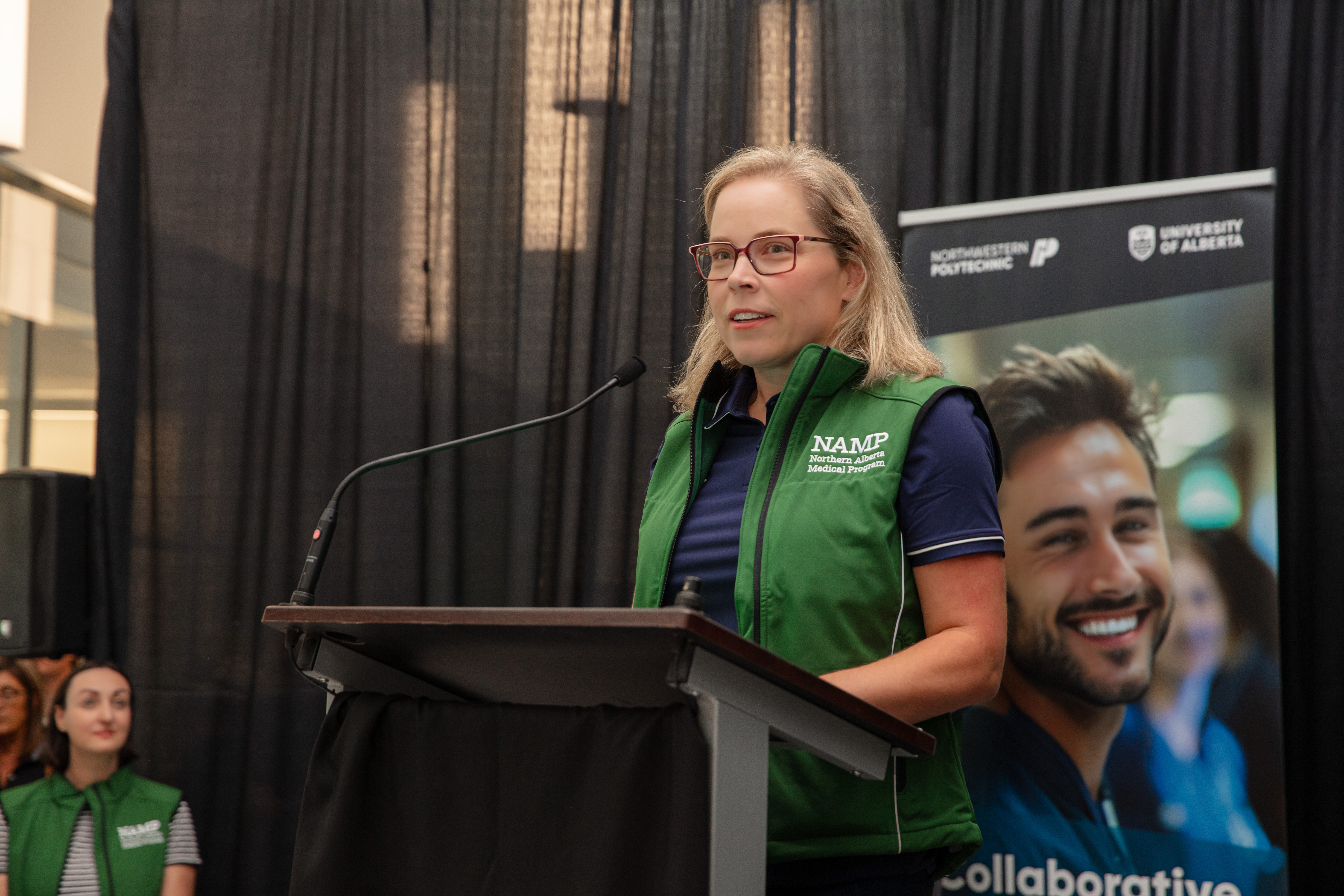 Dr. Vanessa Sheane, President and CEO of Northwestern Polytechnic.