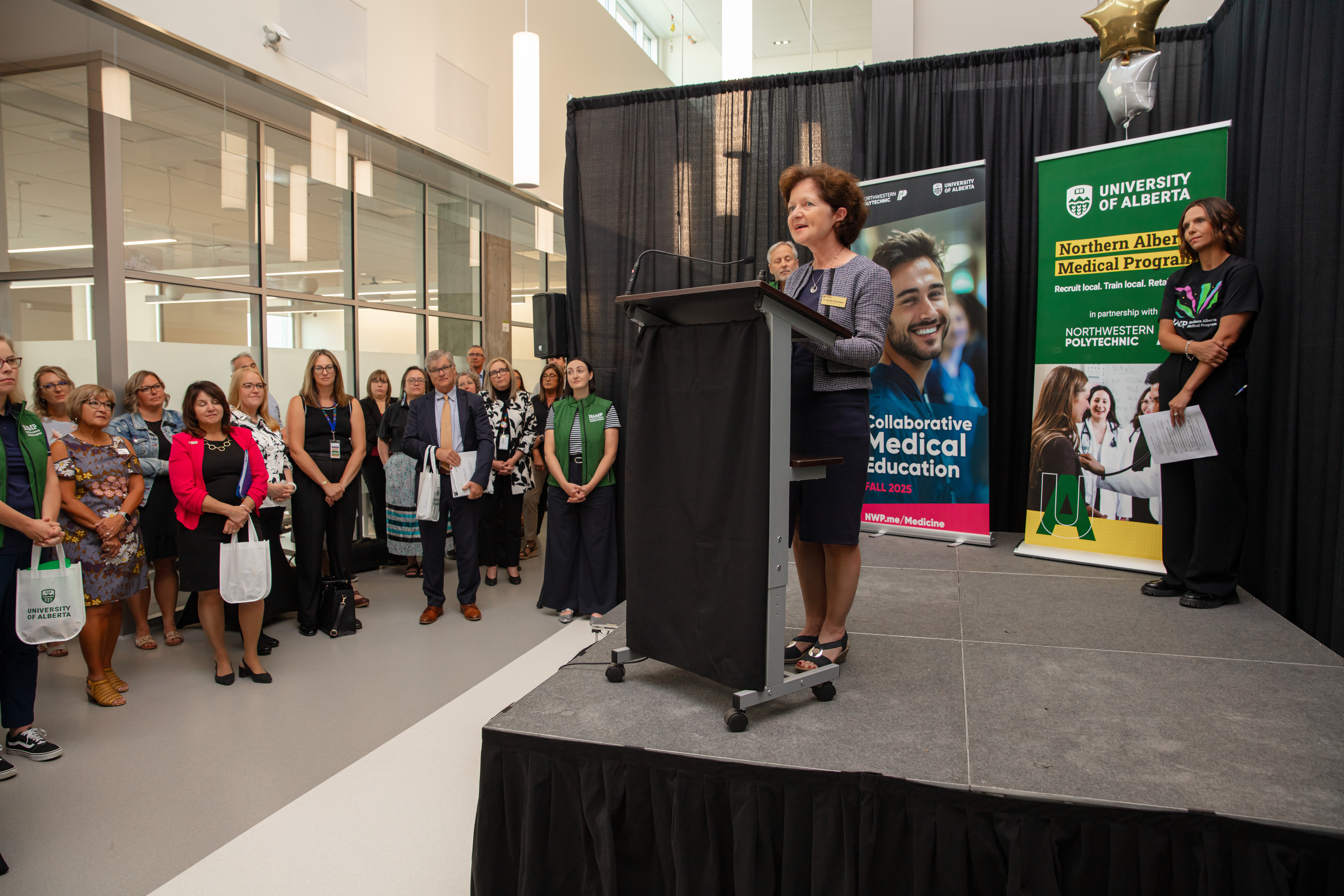 Dr. Brenda Hemmelgarn, Dean of the College of Health Sciences and the Faculty of Medicine and Dentistry at the University of Alberta.
