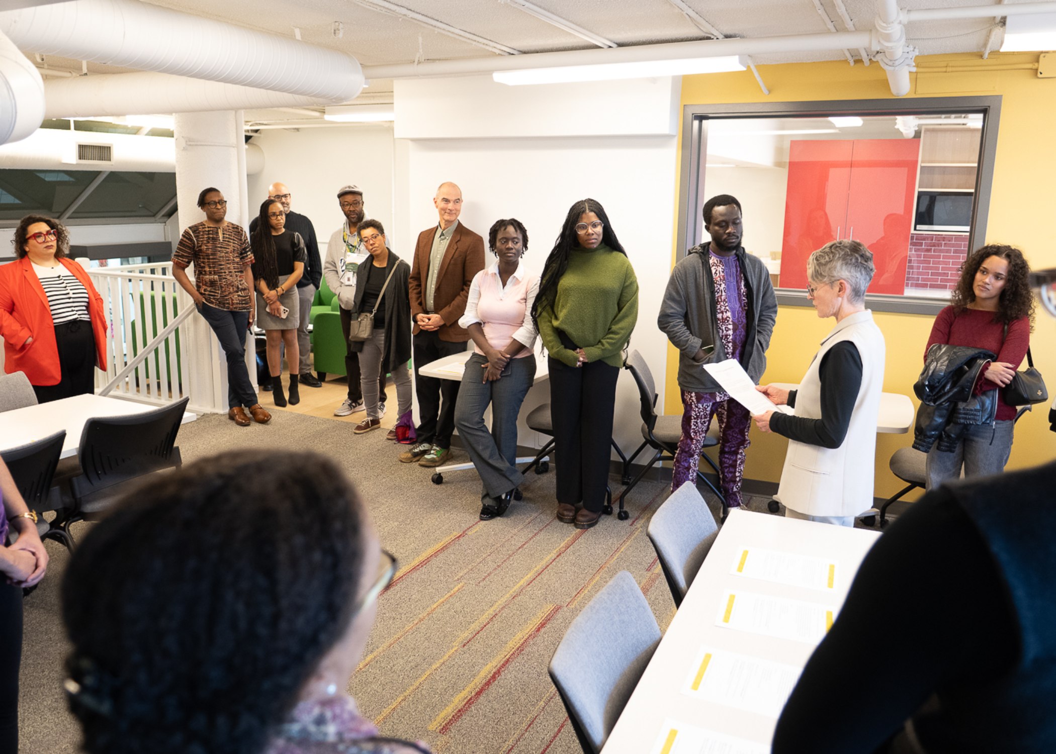 Carrie Smith, Vice-Provost (Access, Community + Belonging) shares greetings. 