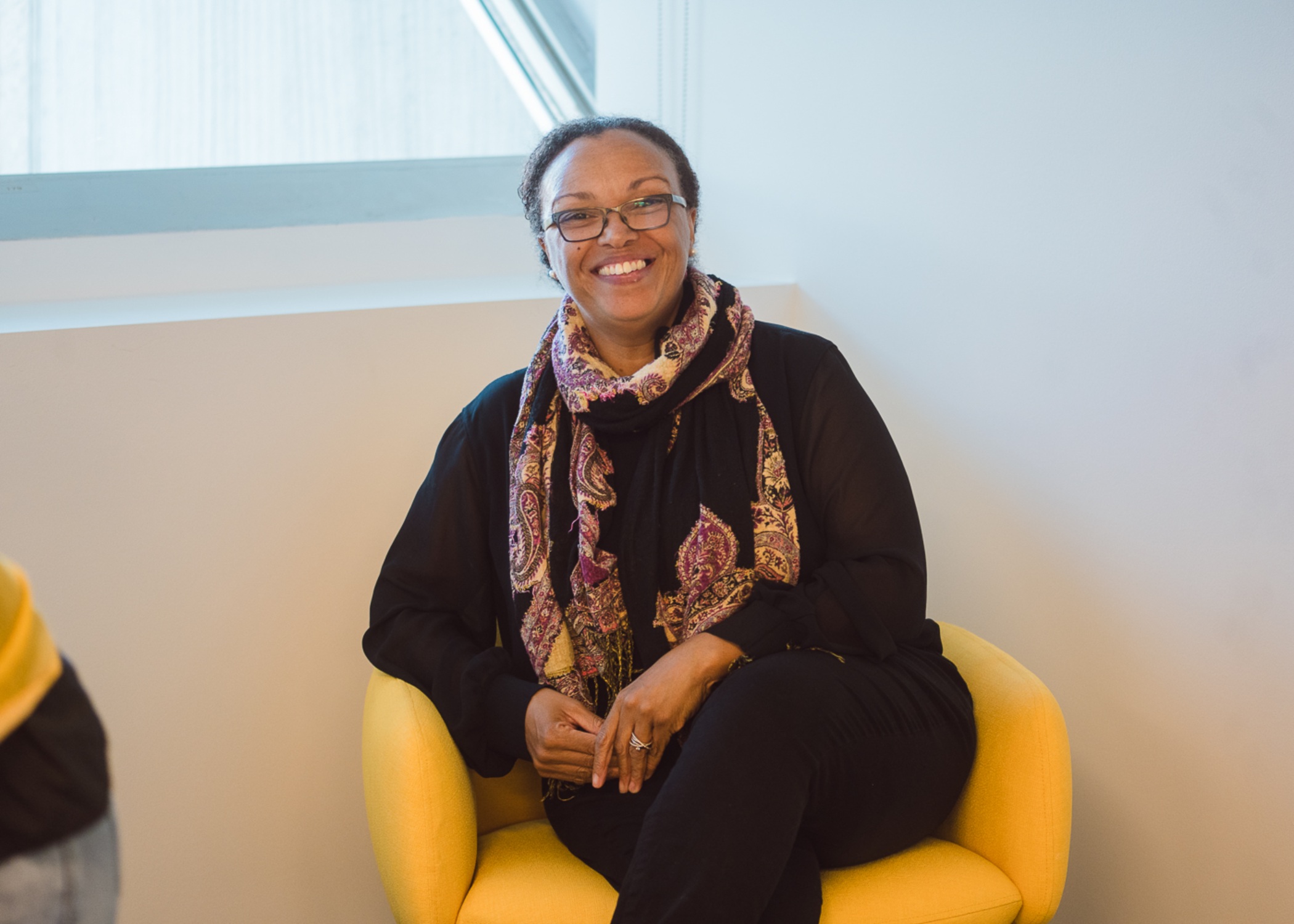 Natacha Louis, Assistant Professor at Campus Saint-Jean