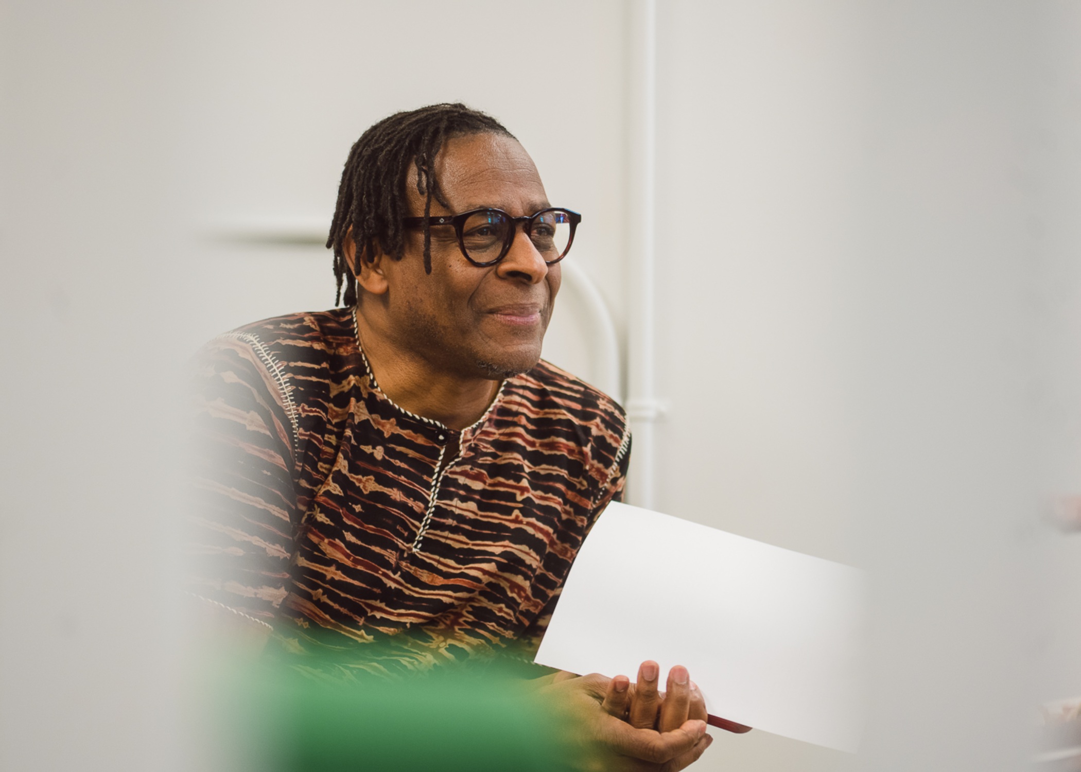 Michael A. Bucknor, Canada Research Chair in Black Global Studies and Decolonial Practice and Professor, English and Film Studies. 