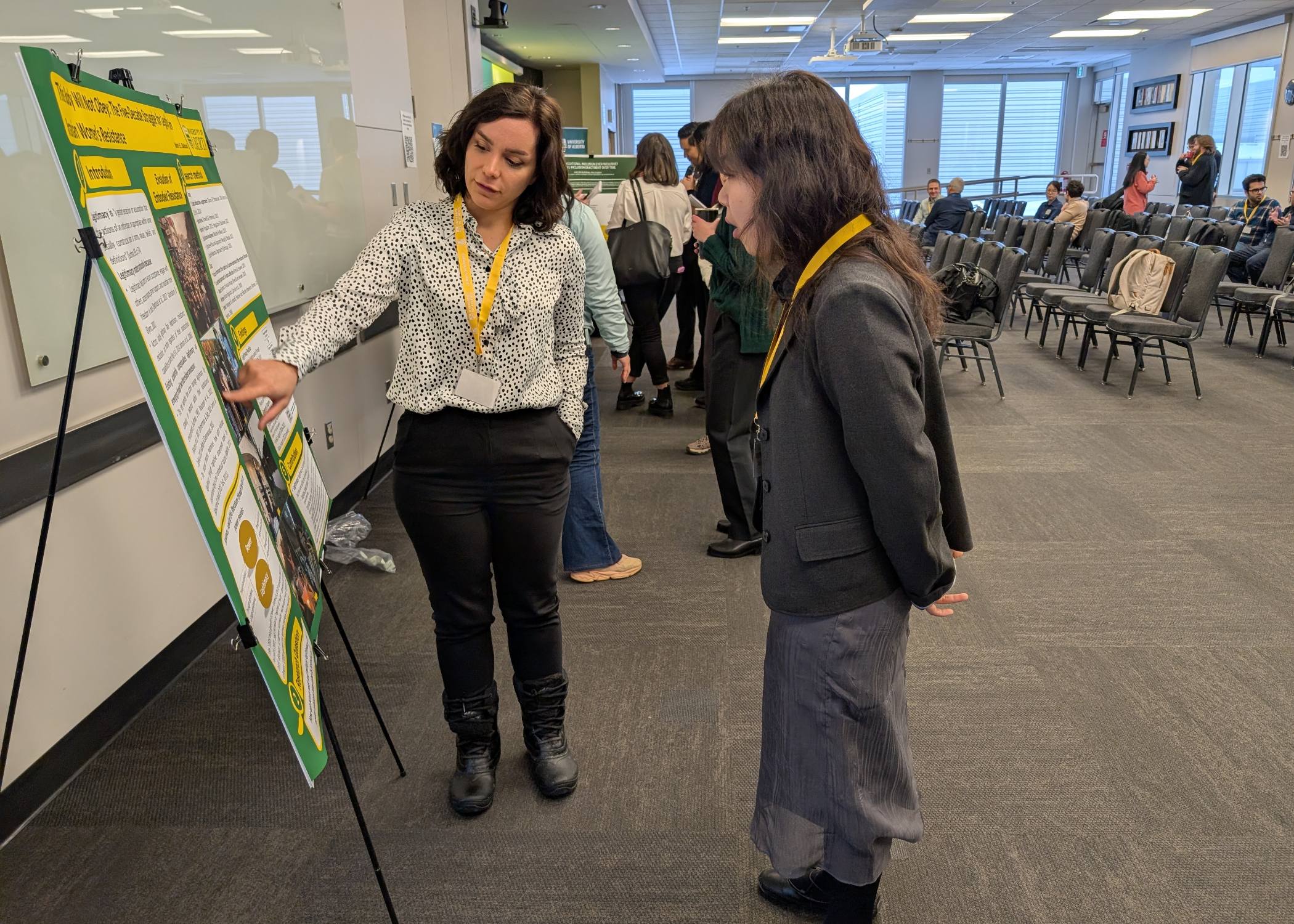 Strategy, entrepreneurship and management PhD candidate Mehri Baloochi (SEM) discusses her research: This Body Will Not Obey: The Five-Decade Struggle for Legitimacy in Iranian Women’s Resistance 