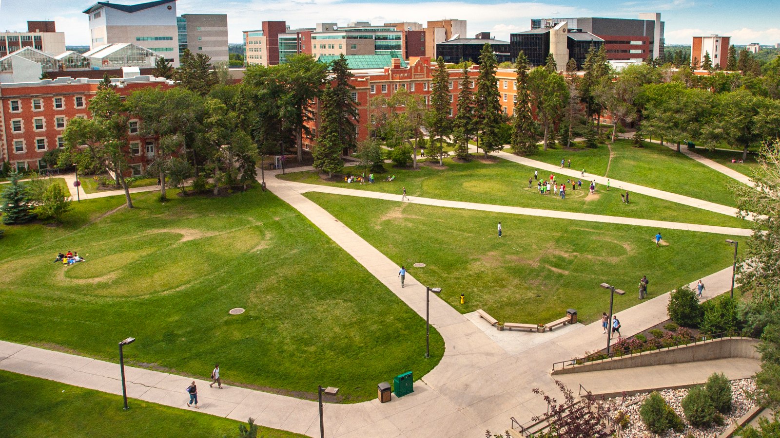 University of Alberta quad