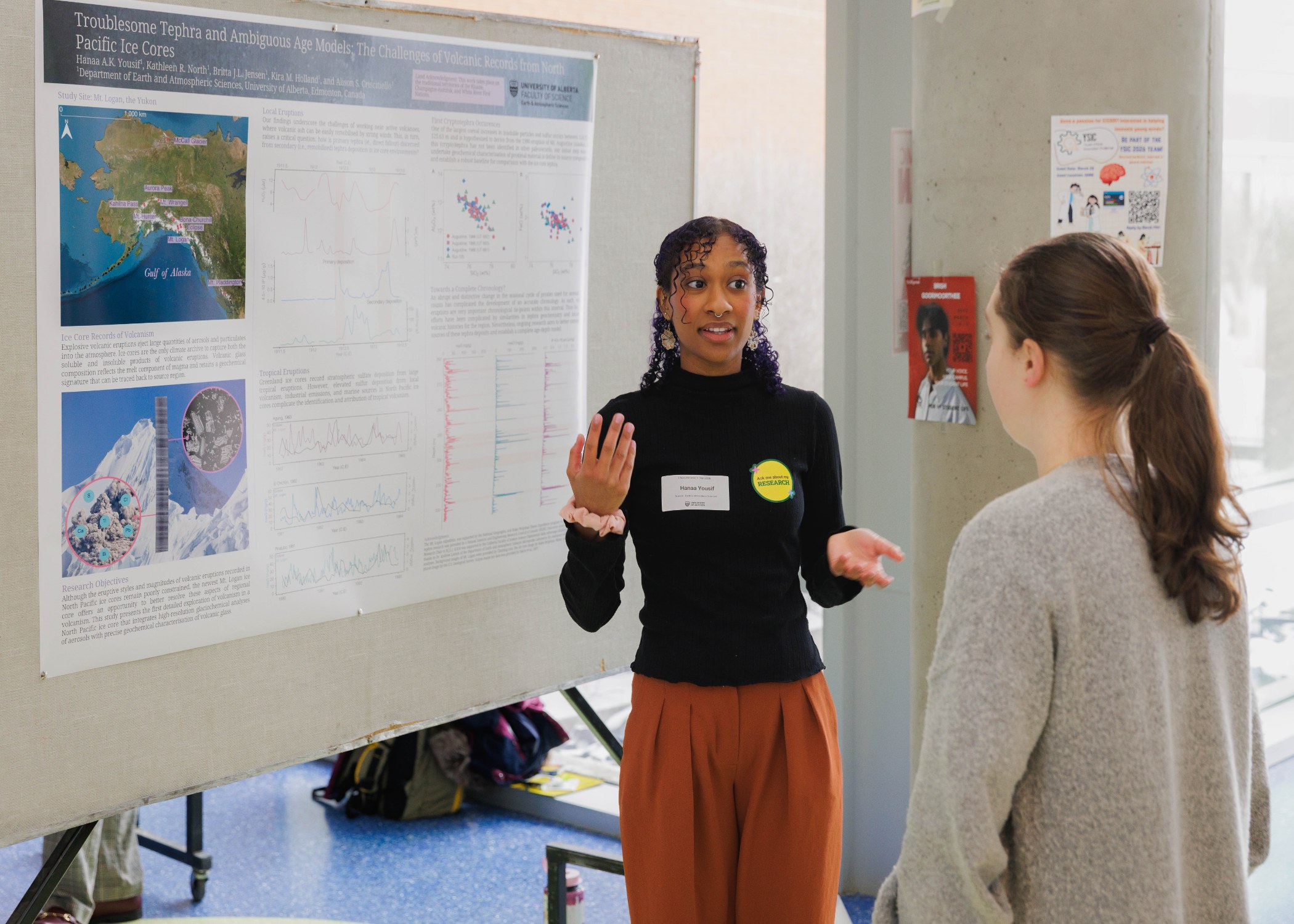 Hanna Yousif (Faculty of Science).