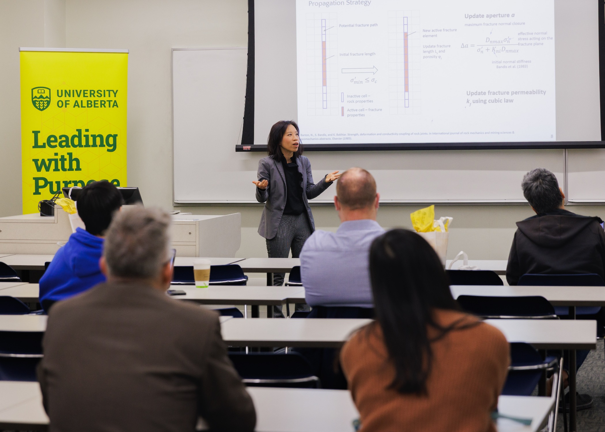 Juliana Leung (Faculty of Engineering).