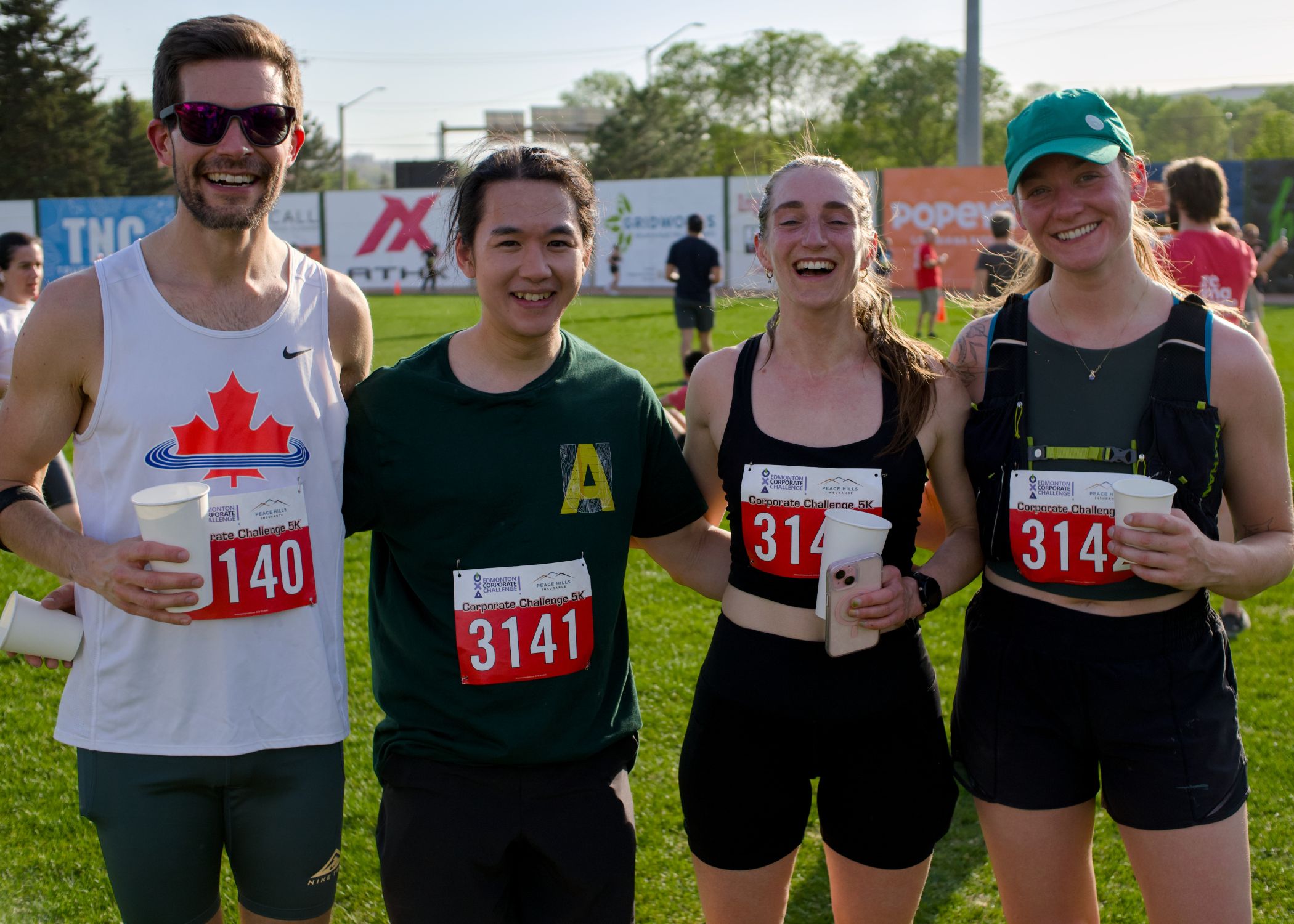 Edmonton Corporate Challenge 5K team