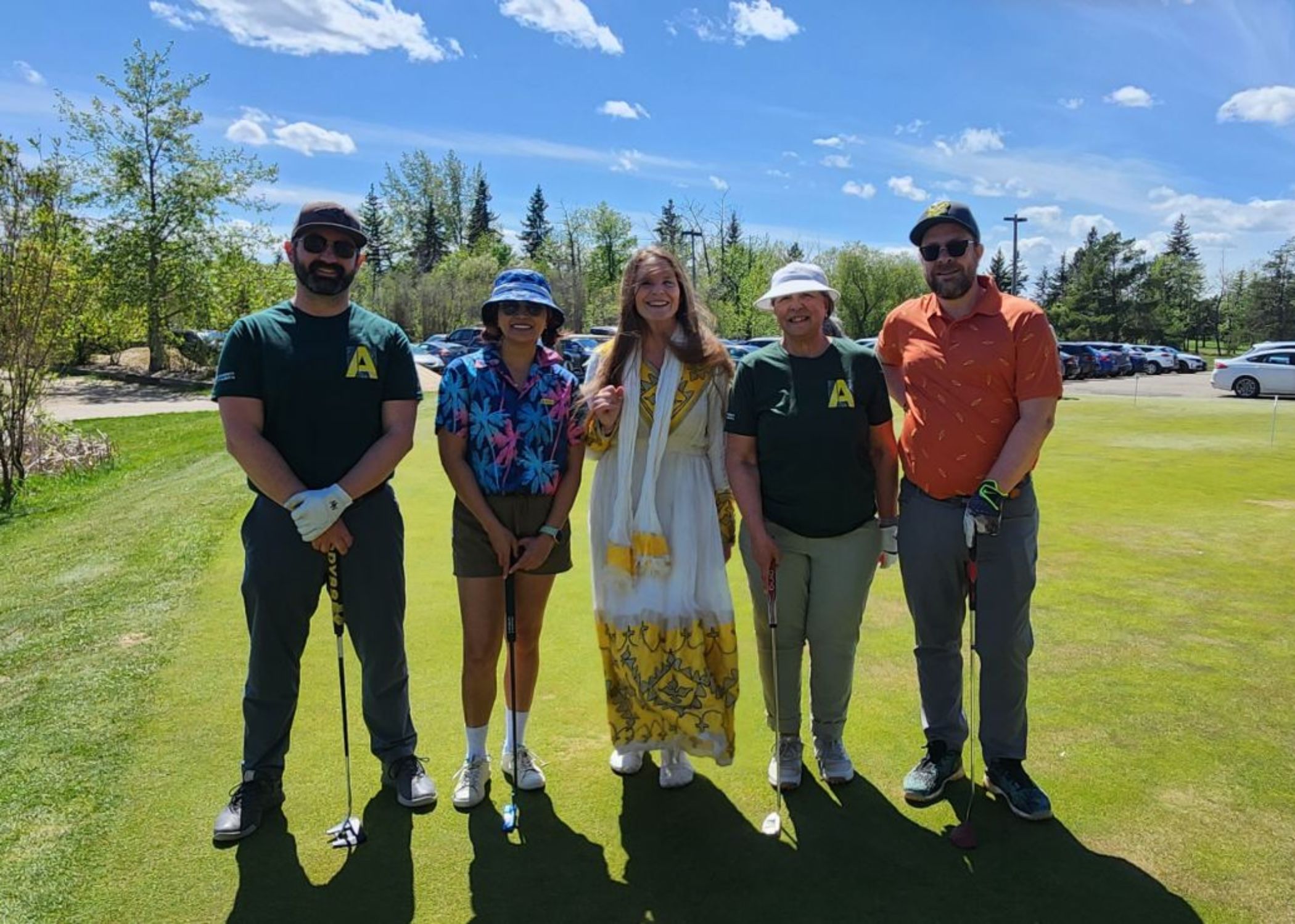 Edmonton Corporate Challenge Golf team