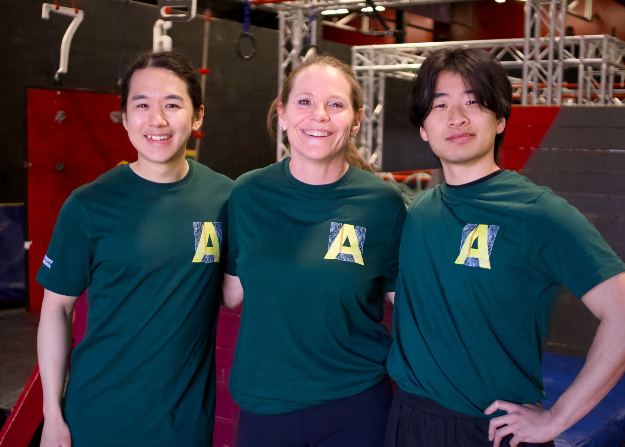 Edmonton Corporate Challenge Obstacle Course team