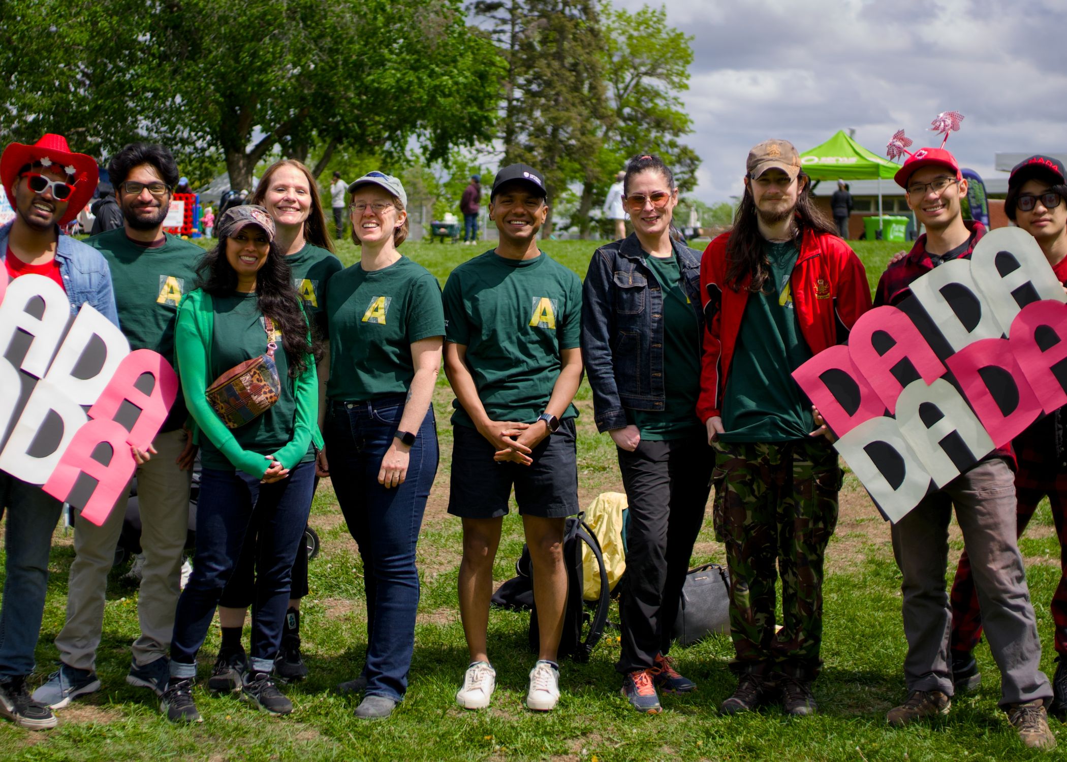 Edmonton Corporate Challenge park day 