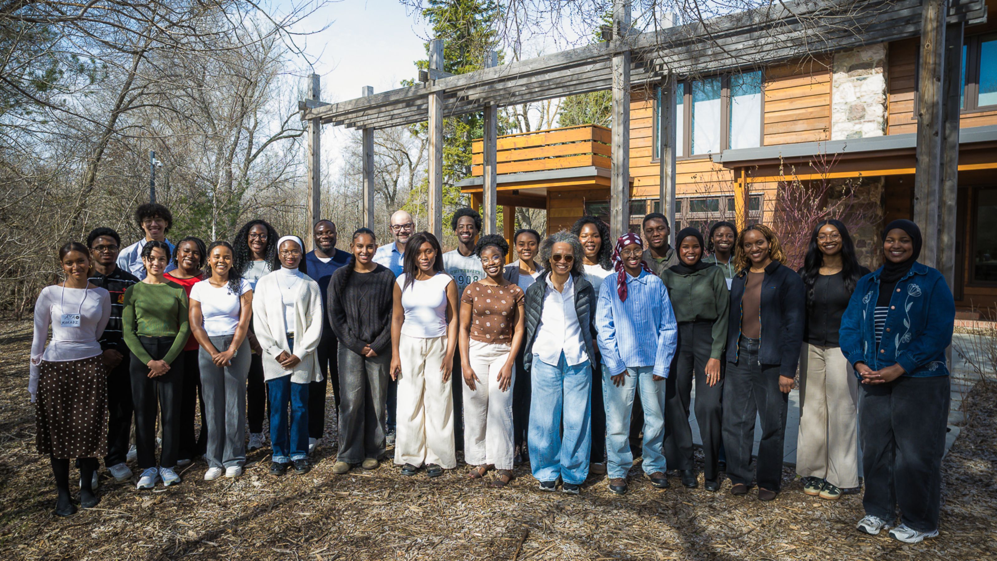 Students at the Black Youth for Social Innovation Orientation.