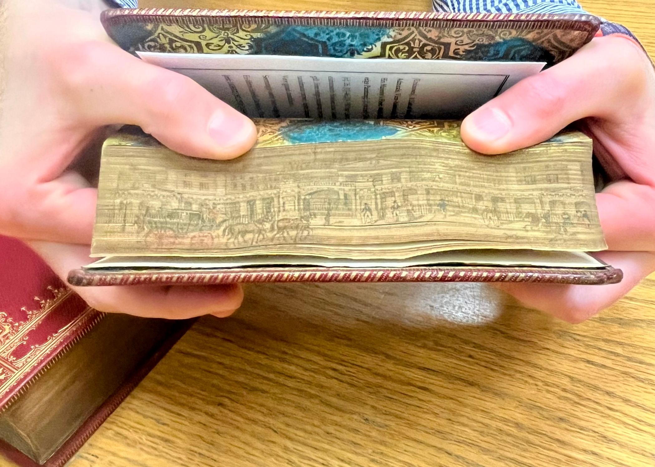 Fore-edge painting