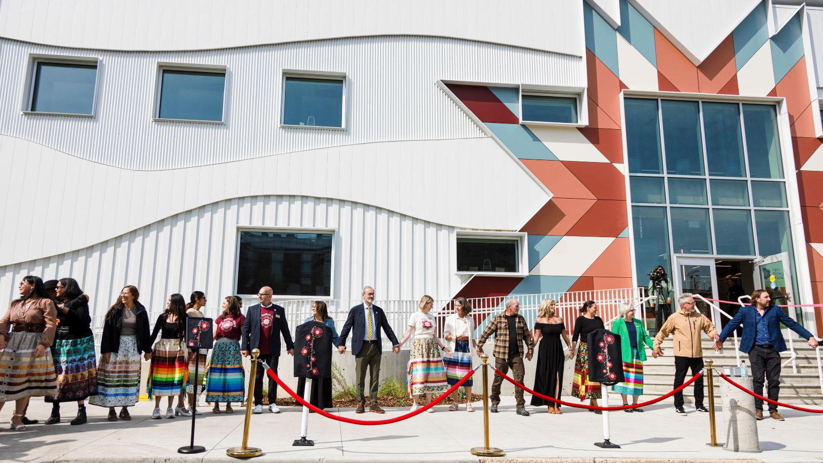 A reimagined First Peoples' House reopens with 40,000 square feet of new space, ready to welcome students.