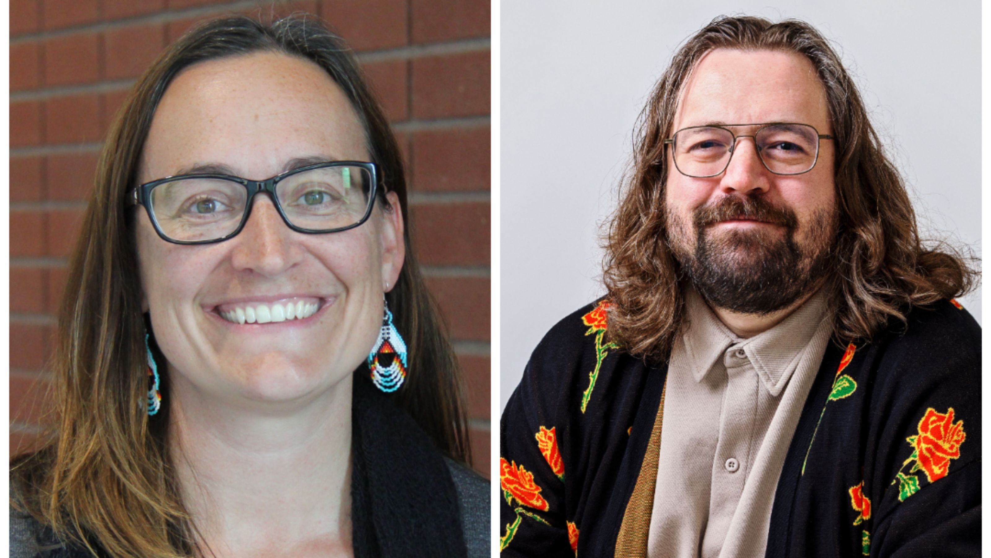 Designing Your Life instructors Dr. Ania Ulrich and Torrey Dance.