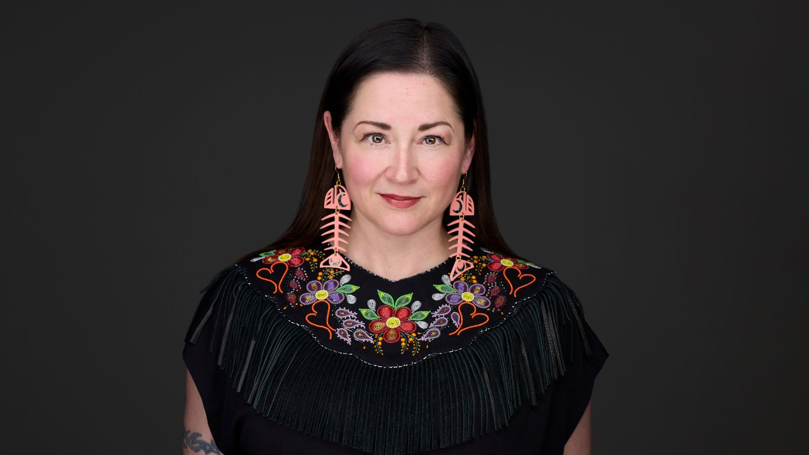 Dr. Crystal Gail Fraser, historian and Indigenous studies scholar at the University of Alberta. 
