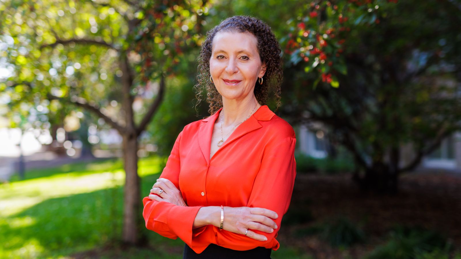 Dr. Aminah Robinson Fayek, vice-president (Research).
