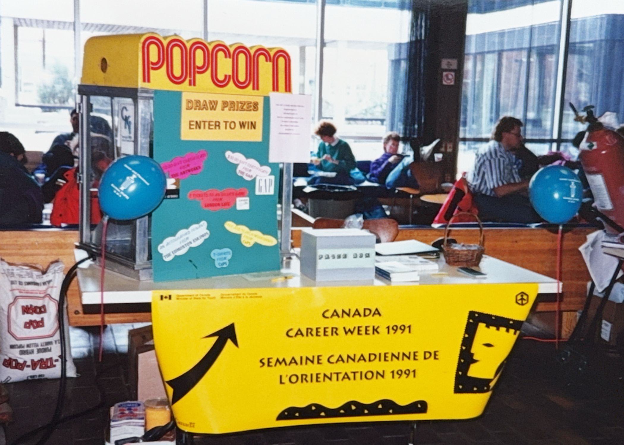 Canada Career Week in 1991.