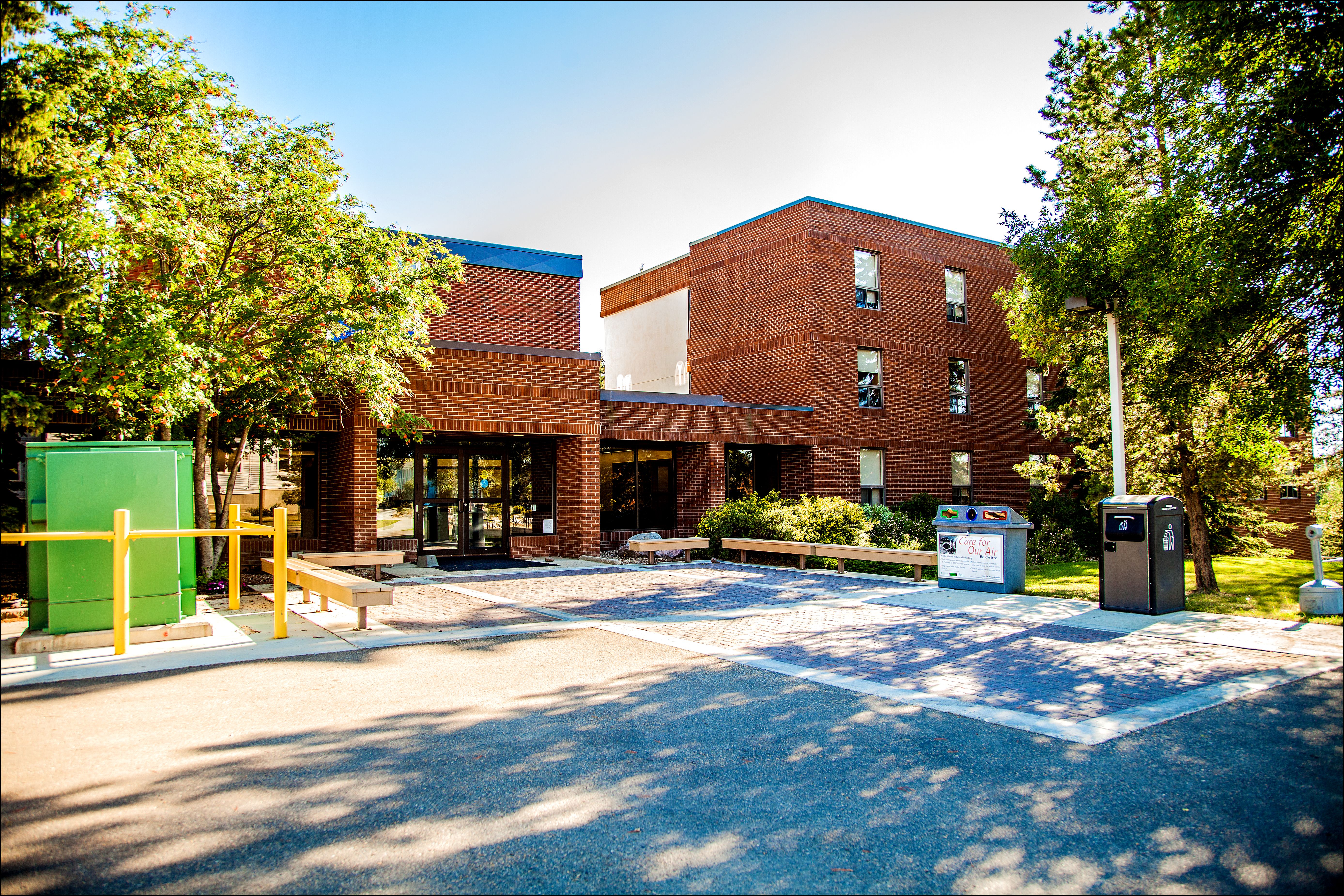 Exterior of Hoyme Hall