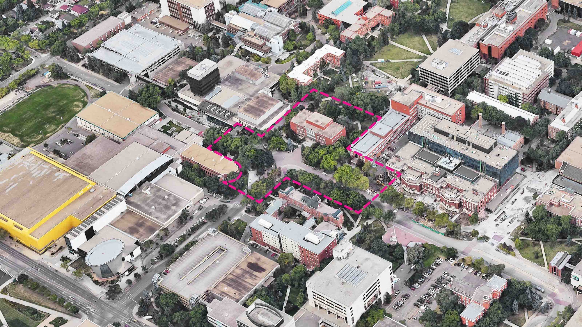 South Quad Open Space Planning Study South Quad Open Space Planning Study