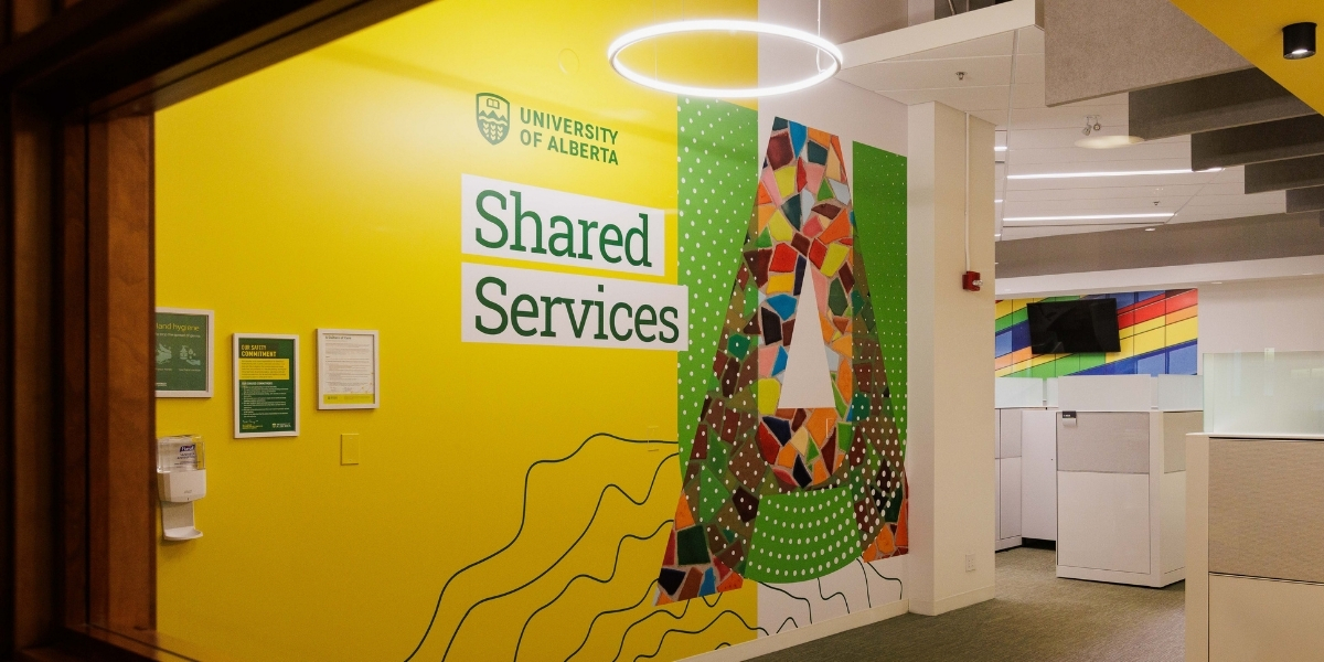 Shared Services office