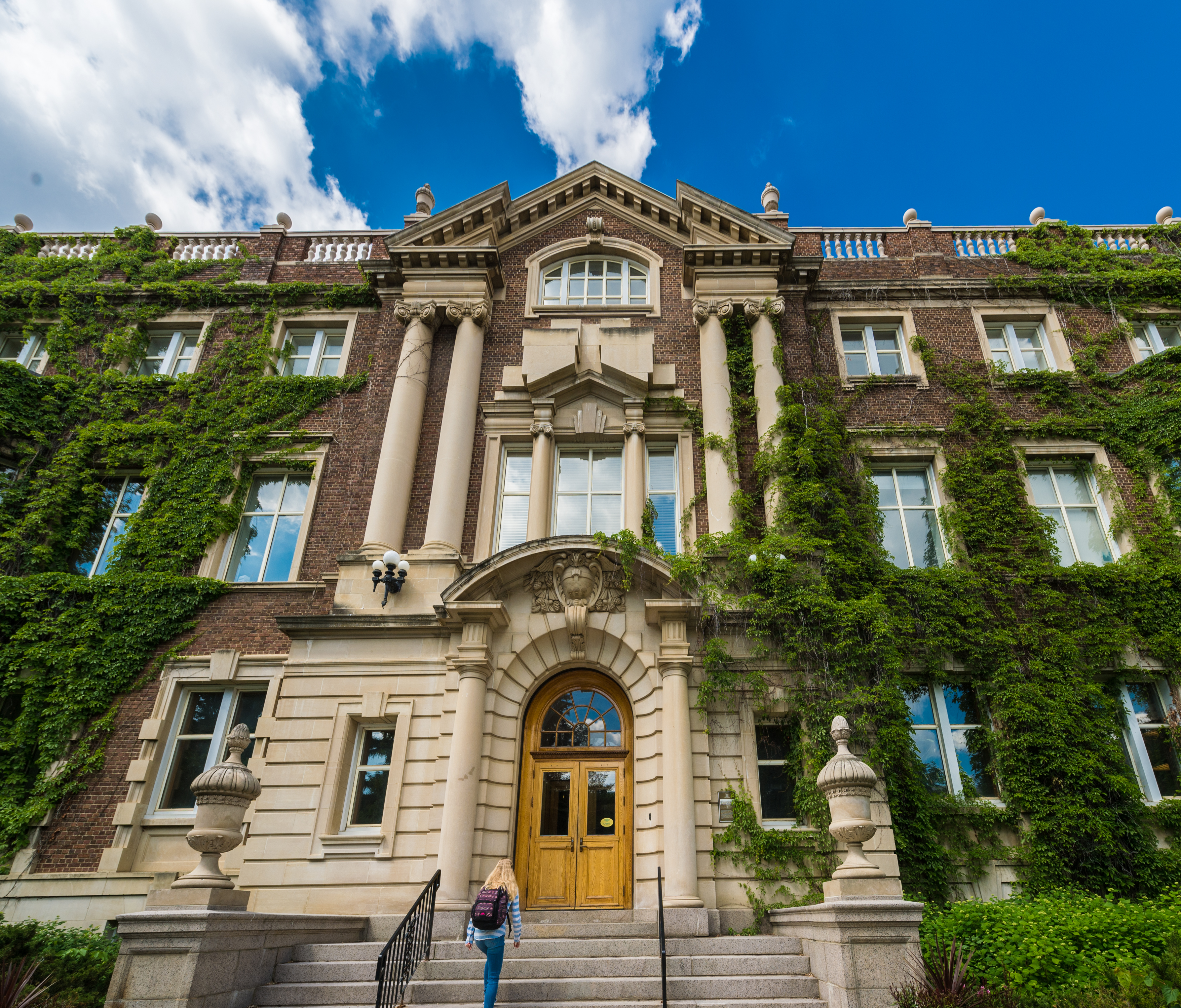 University of Alberta campus