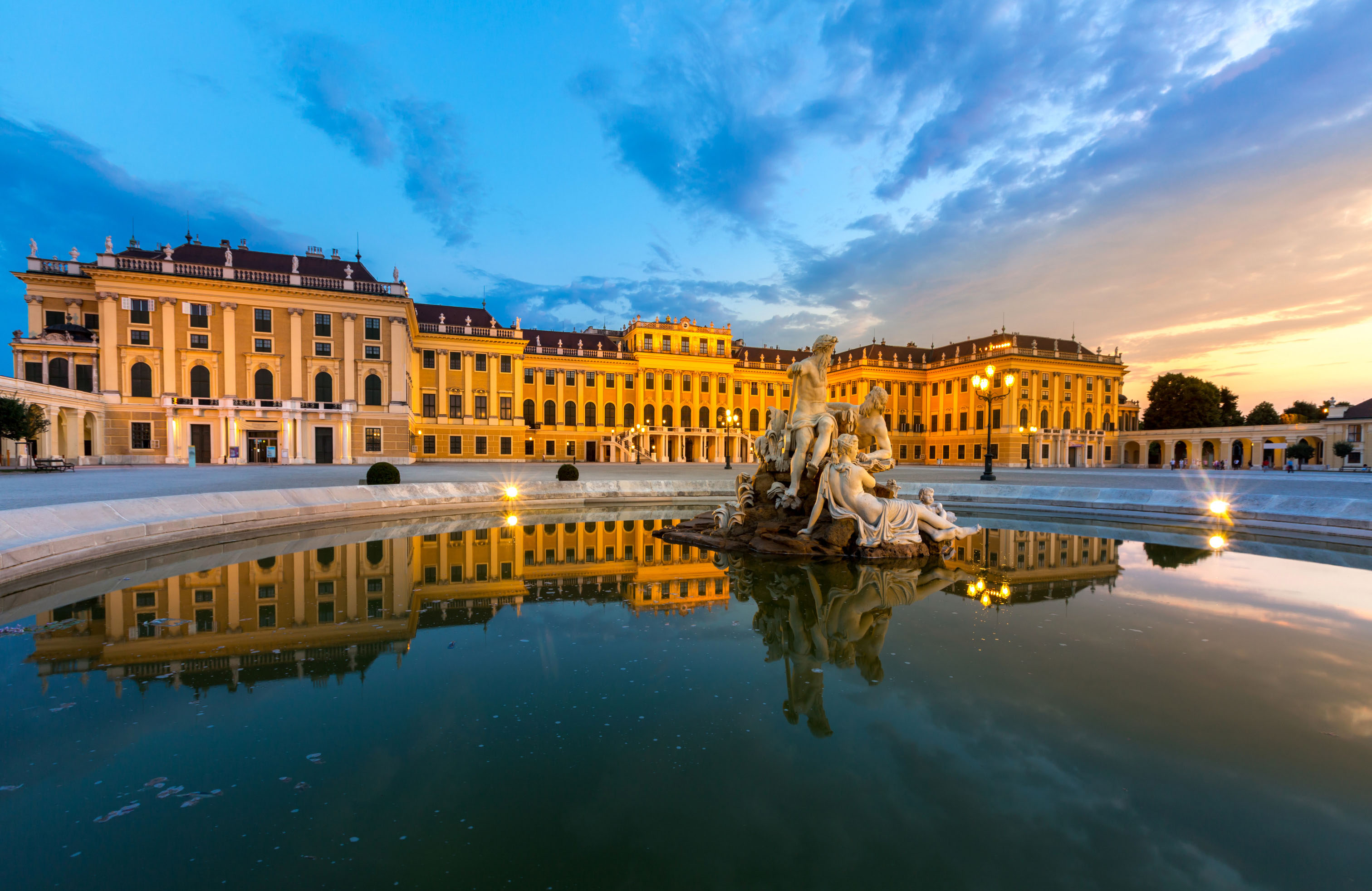 Schönbrunn Palace, Vienna