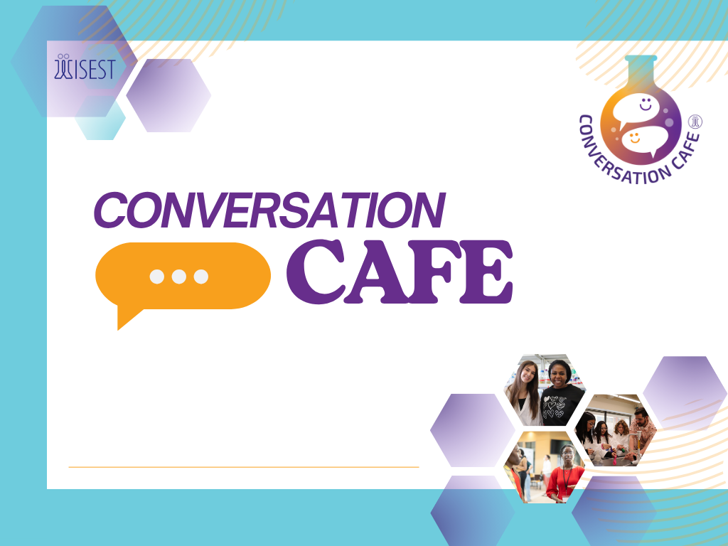 Conversation Cafe Poster
