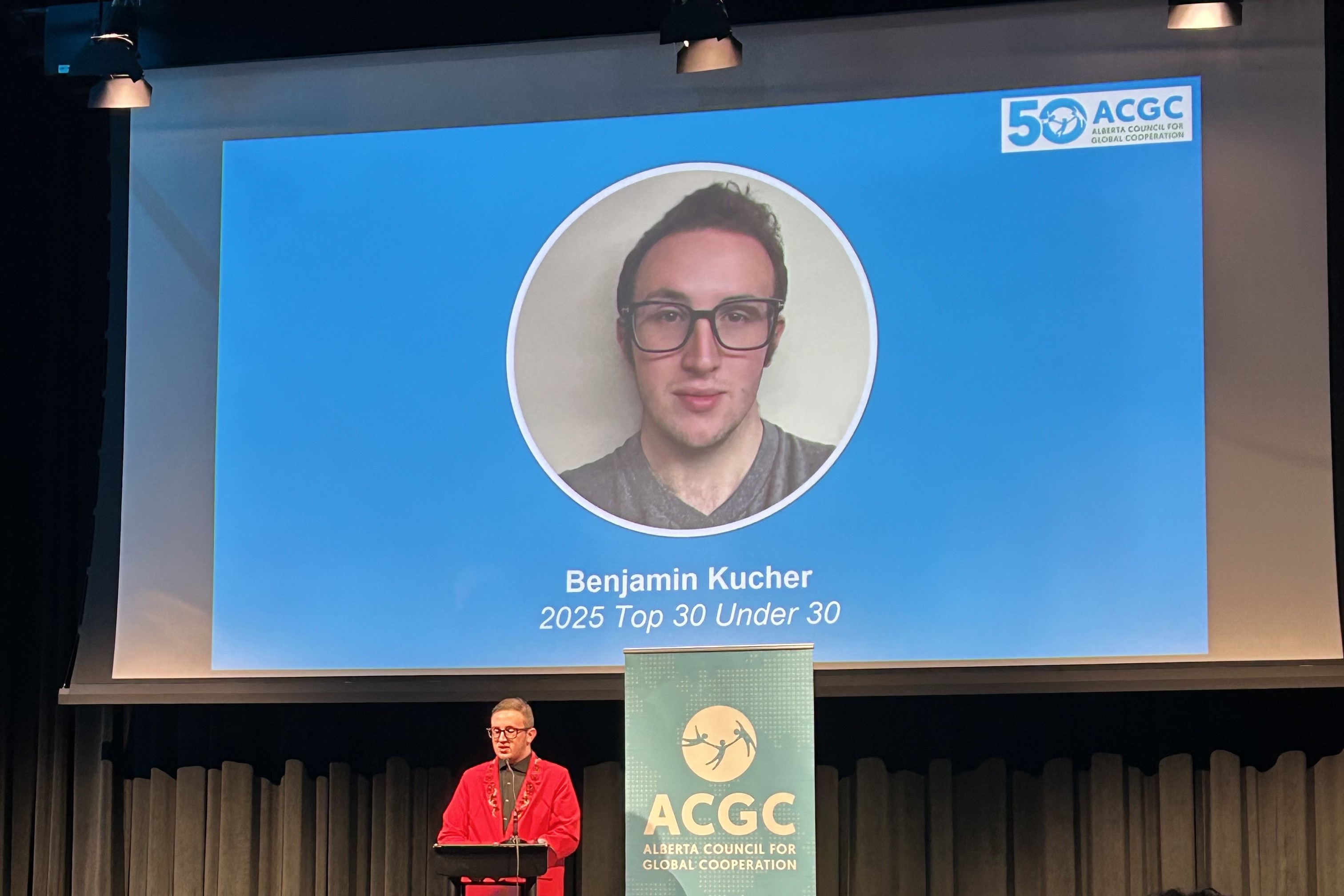 ACGC’s Top 30 under 30: Meet Ben 