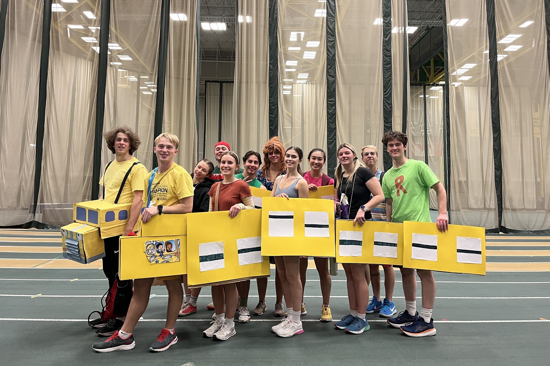 U of A’s overnight sports competition 