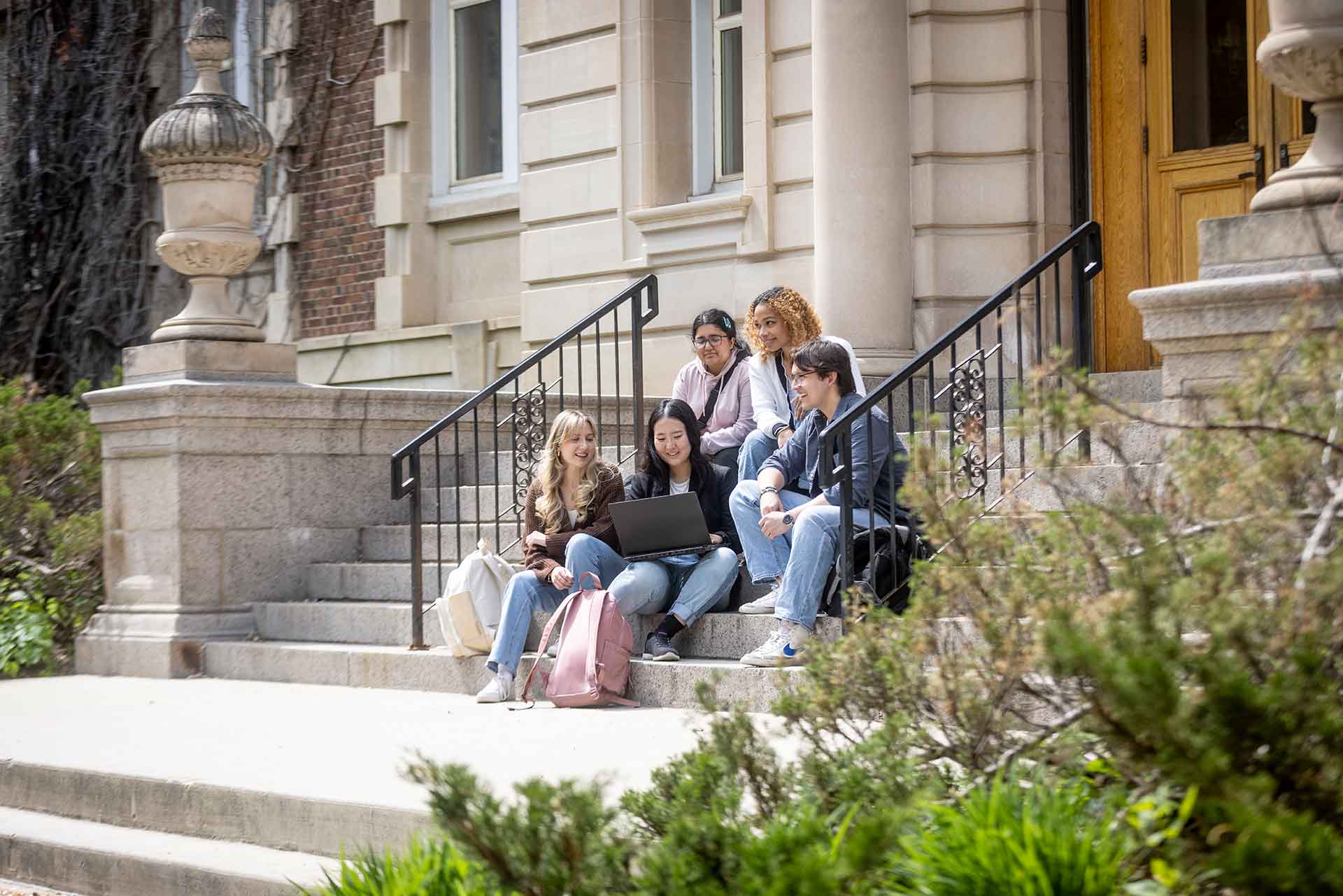 convocation hall students