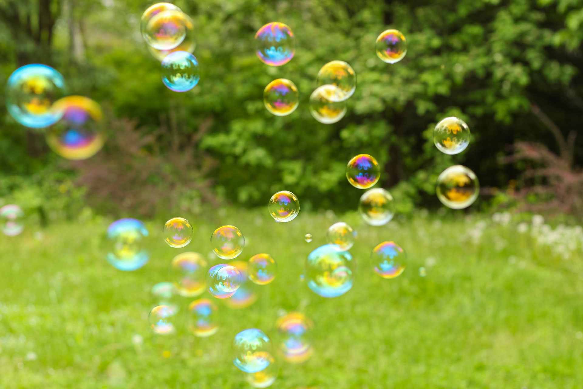 whimsical bubbles