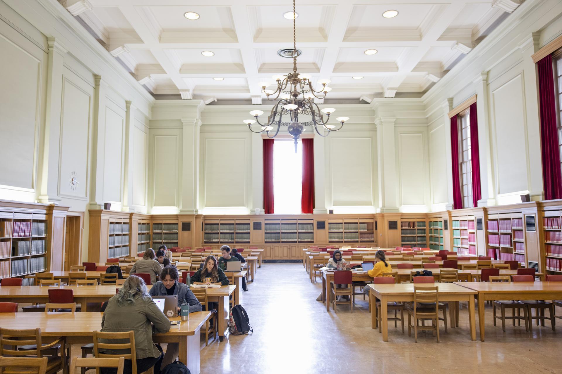 rutherford library