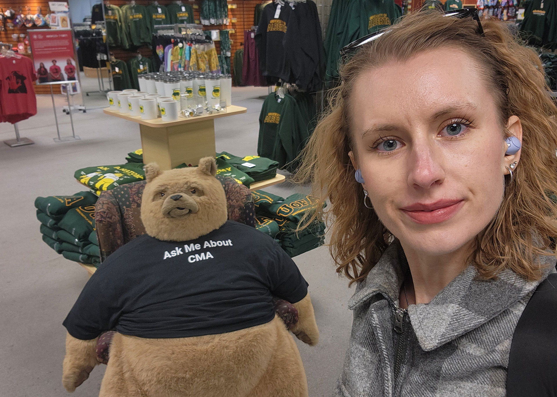 The Bookstore Bear