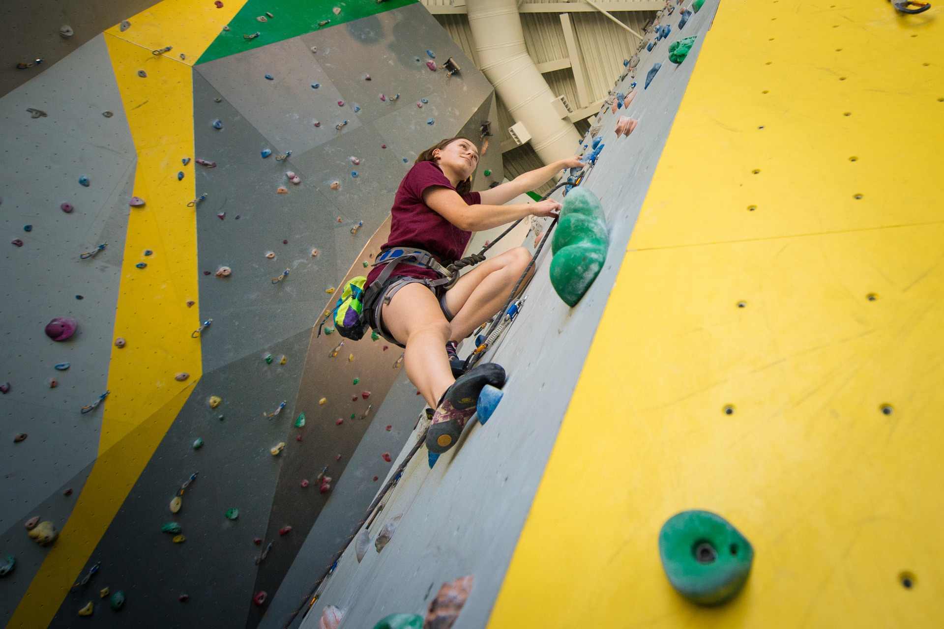 climbing wall