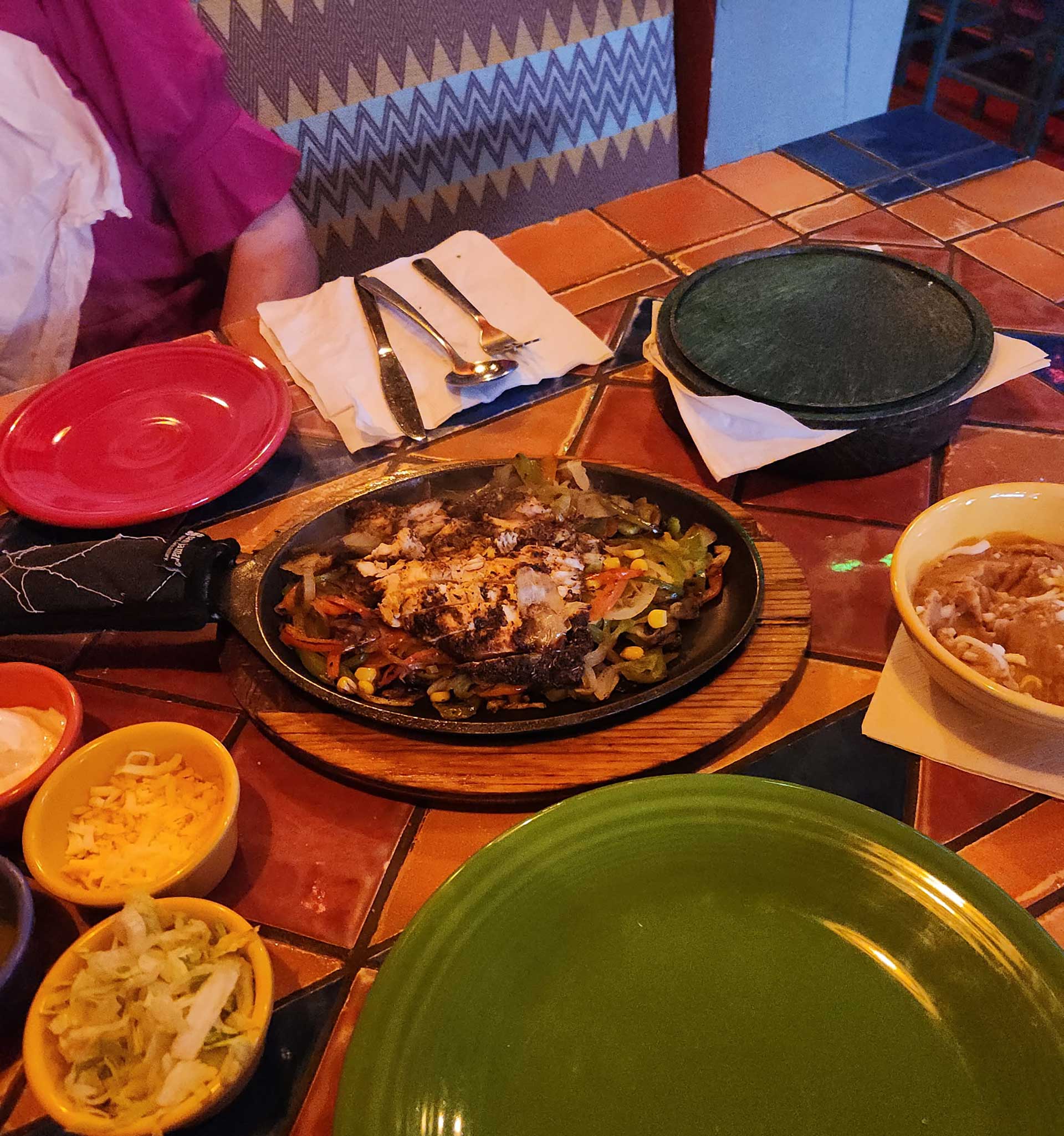 fajitas