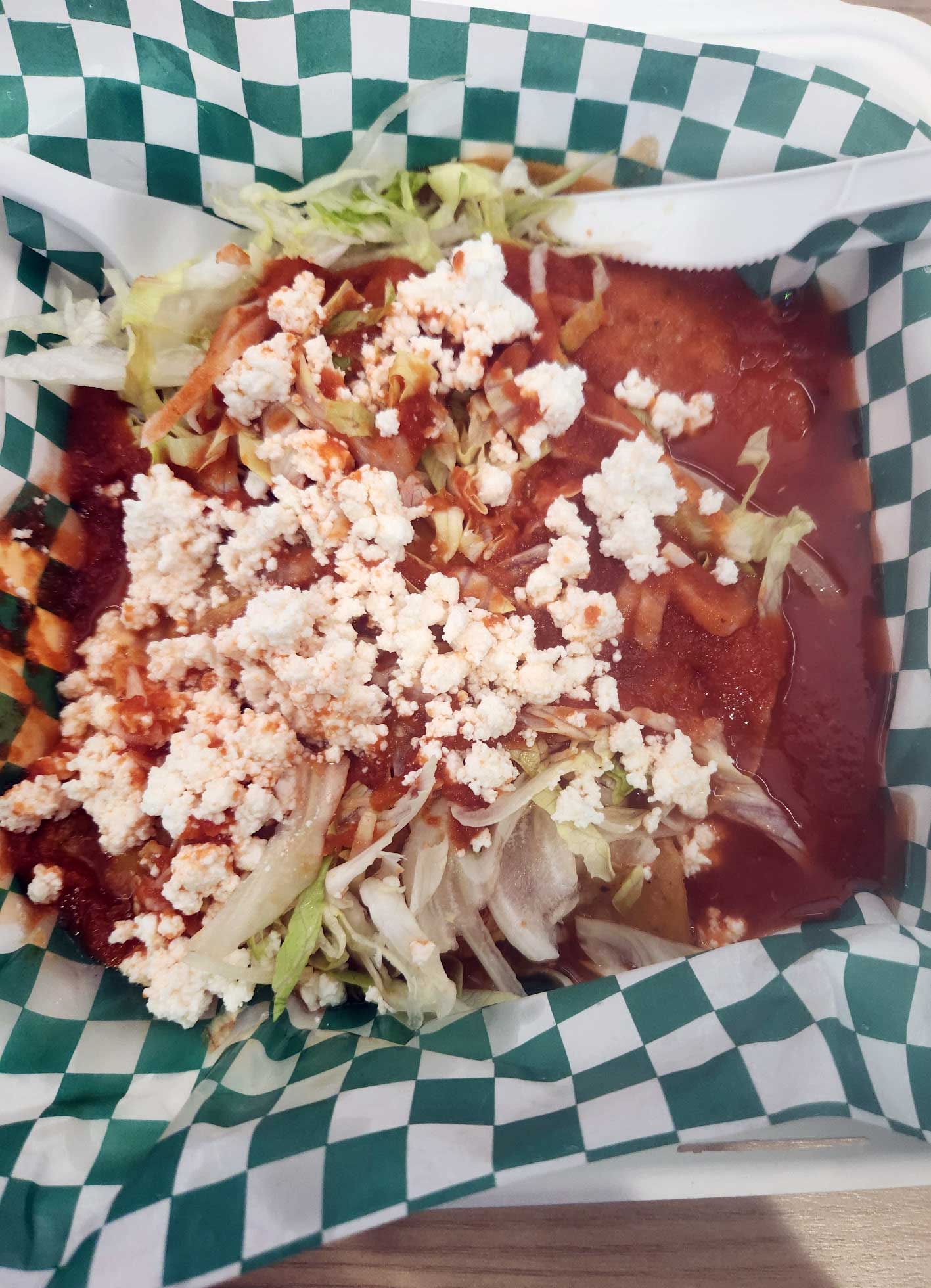 enchiladas