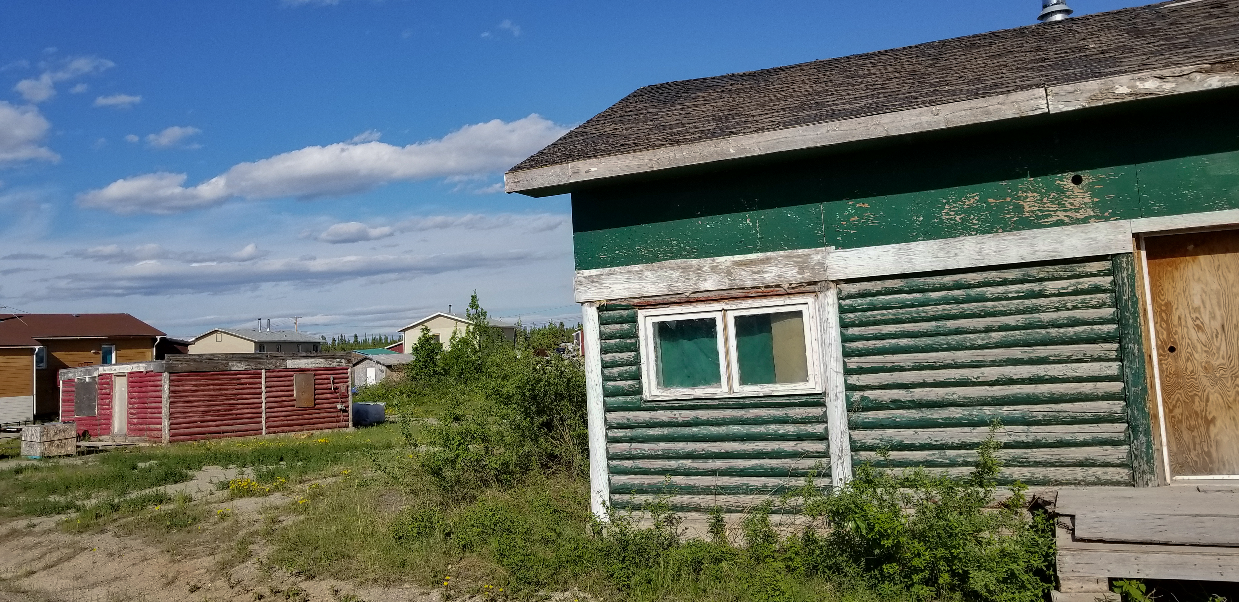 A house in NWT