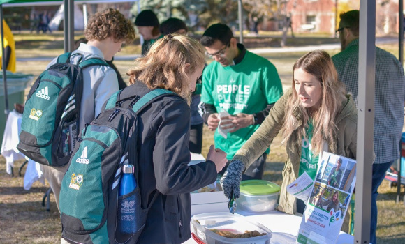 Sustainability Council at the U of A's Sustainability Awareness Week