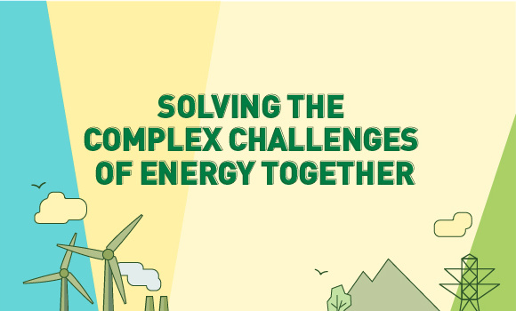 Solving the complex challenges of energy together.