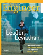 Cover of the Engineer Alumni Magazine - Summer 2003
