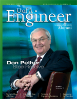 Cover of the Engineer Alumni Magazine - Summer 2005
