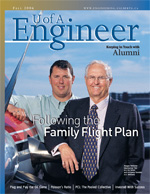 Cover of the Engineer Alumni Magazine - Fall 2006